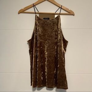 Eclipse | Velvet Tank Top